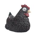 thumbnail image 2 of Almencla Chicken Flower Pot Multipurpose Patios Plant Pot for Backyard Kitchen Indoor Black, 2 of 8
