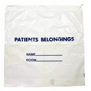 Dukal® Patient Belongings Bag, White