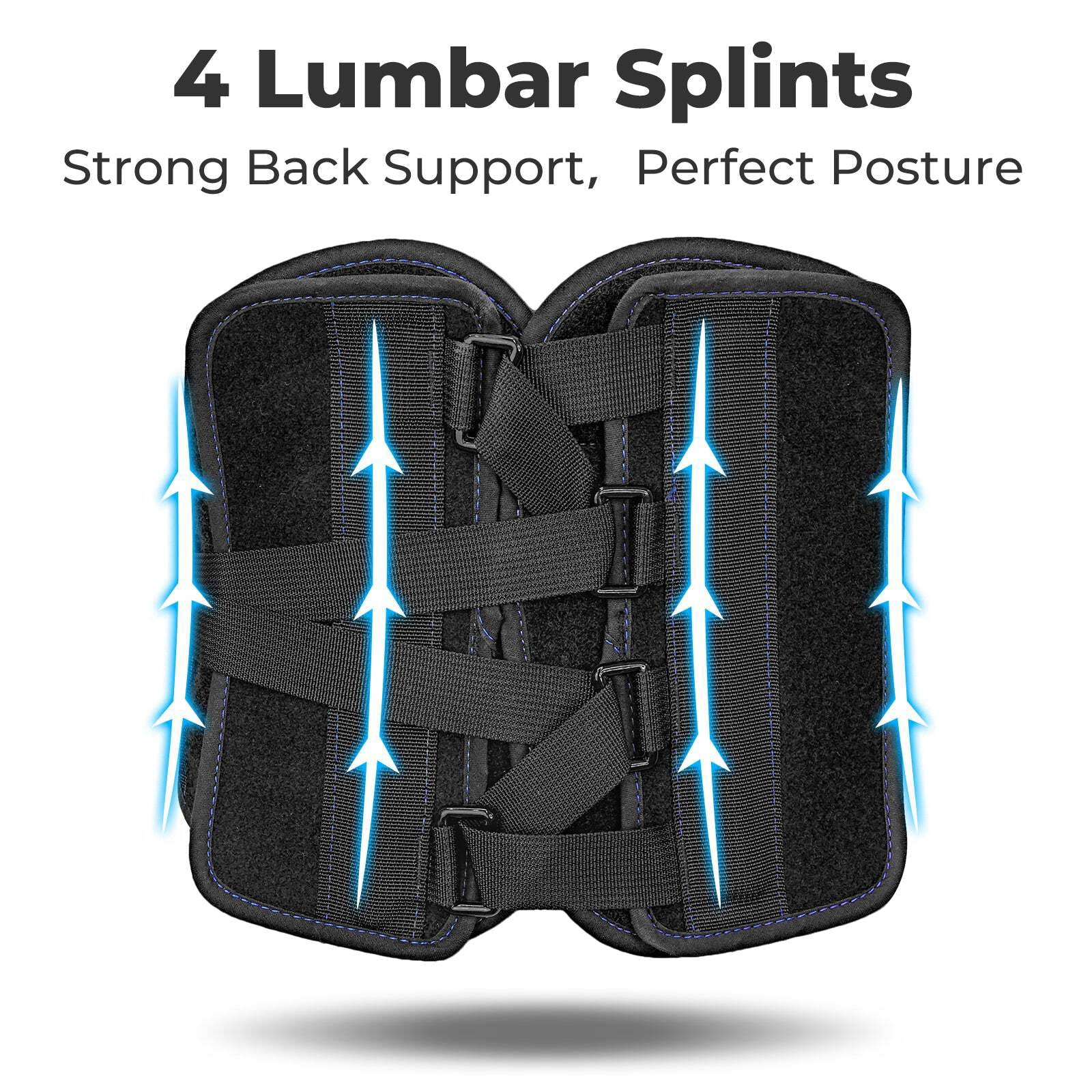 ZOYER Recovery Back Brace w/ Lumbar Support