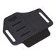 thumbnail image 3 of Funda de cuero EDC, organizador multibolsillos, portaobjetos esenciales, multiherramienta, funda para cinturón, funda para cuchillo, bolígrafo, linterna, color negro, 3 of 14