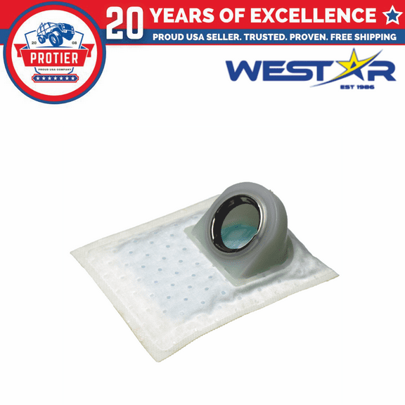 Brute power 1060040 Fuel Pump Strainer Fits Ford Taurus 2.5L 153cid L4 to 3.8L 232cid V6 1986-1995 FS141,FS71-11B1,STR39