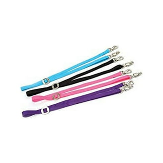 Rênes De Trail En Nylon Violet Et Noir - 8,5 Pieds - Pour Compétition Ou Travail