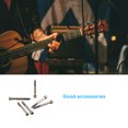 thumbnail image 4 of stanreset 6Pcs Screws Professional Durable Sturdy Silver Guitar Bridge 42MM Screw Kits Accessories Kits Fasteners, 4 of 7