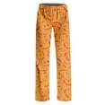 thumbnail image 5 of Women's Halloween Pajama Pants Loose Fit Sleep Bottoms with Print for Women Men, Cozy Casual Lounge Sleepwear for Home Ginger 2XL, 5 of 5