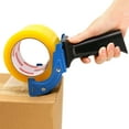 thumbnail image 2 of New Improved Design, Packaging Tape Dispenser with Quick Load Feature. Commercial Grade Tape Gun for Tapes Up to 3 Inch Wide. Industrial Durability. Perfect for Sealing Ship, Move, Storage Boxes. (1), 2 of 9