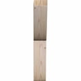 thumbnail image 2 of 3 1/2"W x 10"D x 22"H Crestline Smooth Corbel, Douglas Fir, 2 of 9