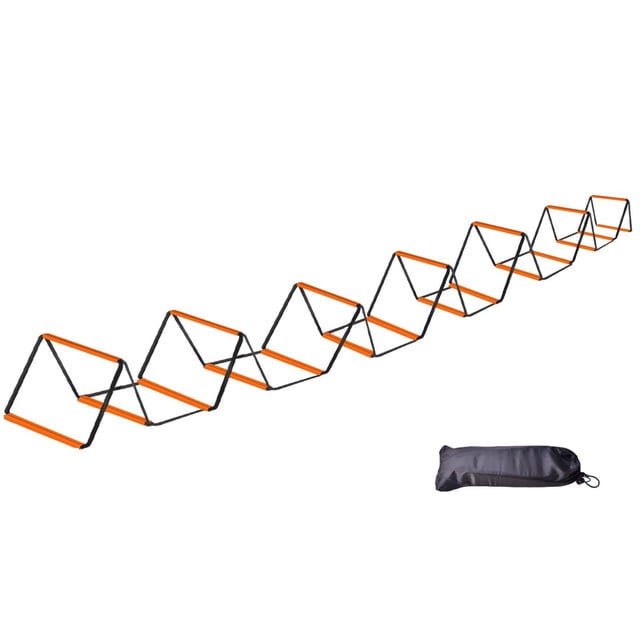 koolsoo Agility Ladder Foot Exercise Improves Coordination Multipurpose Speed Ladder 20 Grids