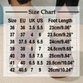 thumbnail image 3 of Hopeusnice Sandals for Women Soft Non-Slip Breathable Trendy Women's Sandals PU Materials Summer Shoes Open Toe Sandals Wedge Heel Round Toe Flexible Walking Shoes Wine 41, 3 of 6