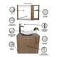 thumbnail image 4 of Combo de Gabinete para Baño 07 Derecho con Lavamanos Y Monomando + Botiquin con Espejo, 4 of 5