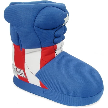 walmart boot slippers captain america toddler boys slipper boot walmart walmart boot slippers captain america toddler boys slipper boot walmart