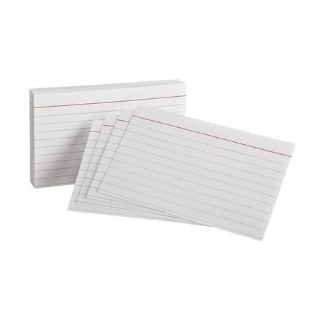 3 x 5 cards
