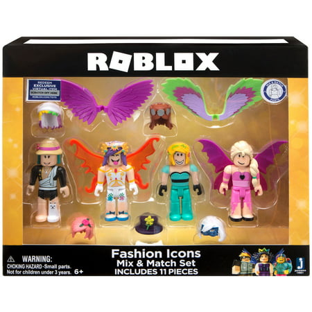 Roblox Celebrity Collection Fashion Icons Mix Match Set Walmart Com - 