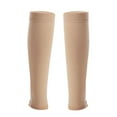 thumbnail image 1 of Esquirla Compression Socks Calf Sleeve Varicose Veins Knee High Stockings Skin 2XL, 1 of 8