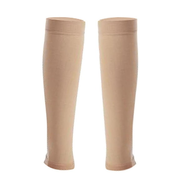 Calcetines de compresión jinwen Mangas de pierna de pantorrilla Piel XL