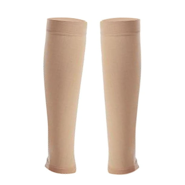 Calcetines de compresión jinwen Mangas de pierna de pantorrilla Piel XL