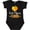 AB-Black, variant on Inktastic Fort Myers Florida Orange in Heart Boys or Girls Baby Bodysuit