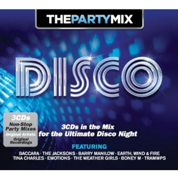 Party MixDisco Party MixDisco [CD]