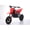 Red, variant on 24V Electric Dirt Bike for Kids, Official Licensed Honda Electric Motorcycle, Up to10 Mph, Twist-Grip Throttle, 12" Pneumatic Tires, Bluetooth, Music, Motorcycle for Kids 6+, Red