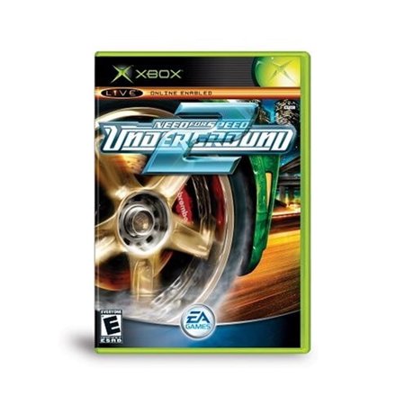 Need for Speed: Underground 2 - Xbox (Nfs Underground 2 Best Car)