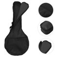 thumbnail image 1 of OUNONA Padded Mandolin Gig Bag Durable Mandolin Case with Waterproof Feature 1Set, 1 of 8