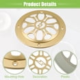 thumbnail image 4 of Tono dorado de 4 pulgadas, 4 of 7