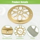 thumbnail image 4 of Tono dorado de 4 pulgadas, 4 of 7