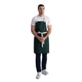 thumbnail image 5 of Delantal Unisex Chef Works Ridgewood, Color Hunter, Talla Única, 5 of 5