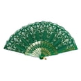 thumbnail image 4 of Feng Shui Import LLC 4650 Ventilateur à Main Vert, 4 of 4