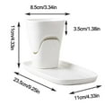 thumbnail image 7 of Baoblaze Chocolate Melting Bowl Melt Hot Pot Bowl Set for Candy Butter Warmer Caramel, 7 of 7