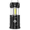 thumbnail image 1 of Luz de Camping ligera plegable brillante para exteriores, lámpara COB para senderismo, luz Led Solar para acampar recargable por Usb Wmkox8yii jkg7050, 1 of 1
