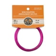 thumbnail image 2 of Gudebrod 22 Gauge (30ft) Fuchsia Non-Tarnish Medium Copper Craft Beading Wire for Jewelry Making, 2 of 5