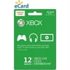 (email Delivery) Xbox Live 12-month Gold