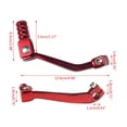 thumbnail image 5 of Motorcycle Gear Shifter Lever CNCRod Gearshift Aluminum Universal For ATV Part, 5 of 13