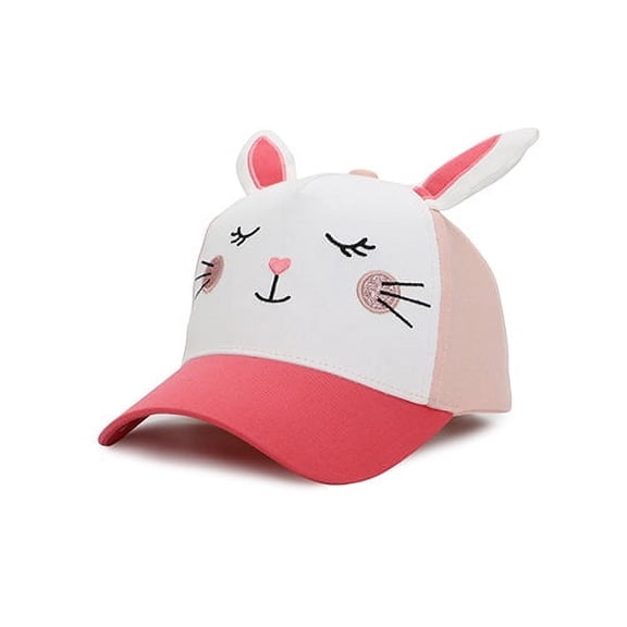 FLAPJACKKIDS Kids' 3D Cap - Bunny - OS (4-6y )