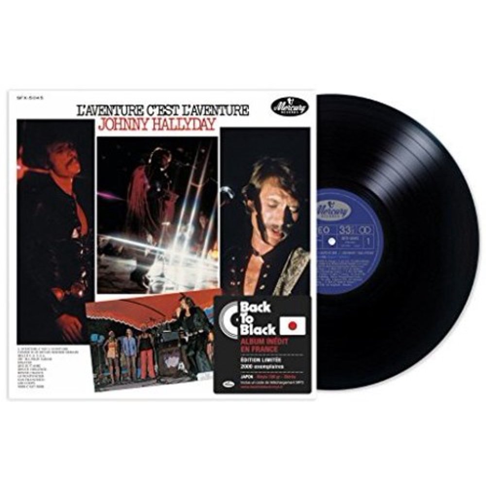 L Aventure C Est L Aventure Johnny Hallyday Johnny Hallyday - L'Aventure C'Est L'Aventure - Vinyl - Walmart.com
