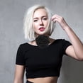thumbnail image 4 of Milisten 4Ud Collar Choker Con De Para Mujer Estilo Europeo Ajustable, 4 of 8