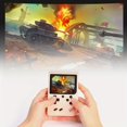 thumbnail image 4 of Consola de videojuegos retro con pantalla LCD de 2,4 pulgadas, consola de juegos portátil de 400 pulgadas incorporada, regalo de Navidad, 4 of 5