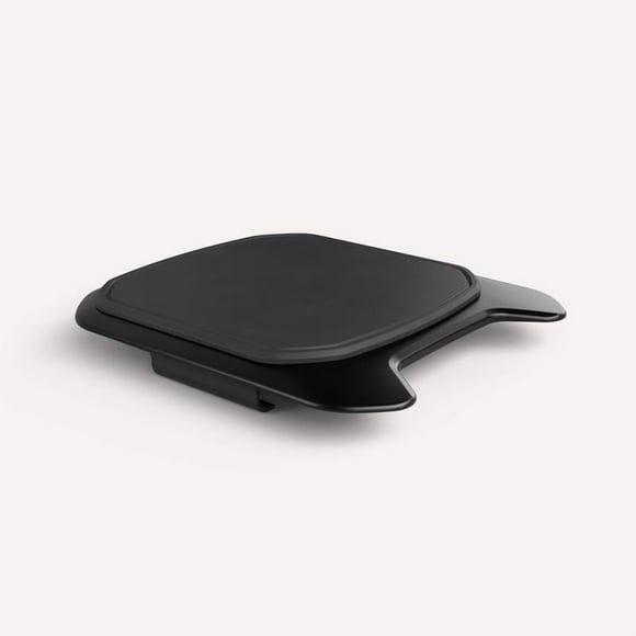CUTTING BOARD SS BLK/BRW(Pack of 1)