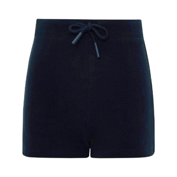 Quixlent Women Sport Shorts Elastic Waistband Adjustable Drawstring Summer Outdoor Shorts Low-rise Gym Shorts