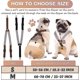 thumbnail image 4 of 2 Pieces Dog Diaper Suspenders Belly Bands Canine Harness Keep Diaper On Your Dog For Small Medium And Large Dogs (black, Brown, Small) Small-YUHAO, 4 of 5
