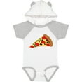 thumbnail image 3 of Inktastic Pizza Slice Boys or Girls Baby Bodysuit, 3 of 5