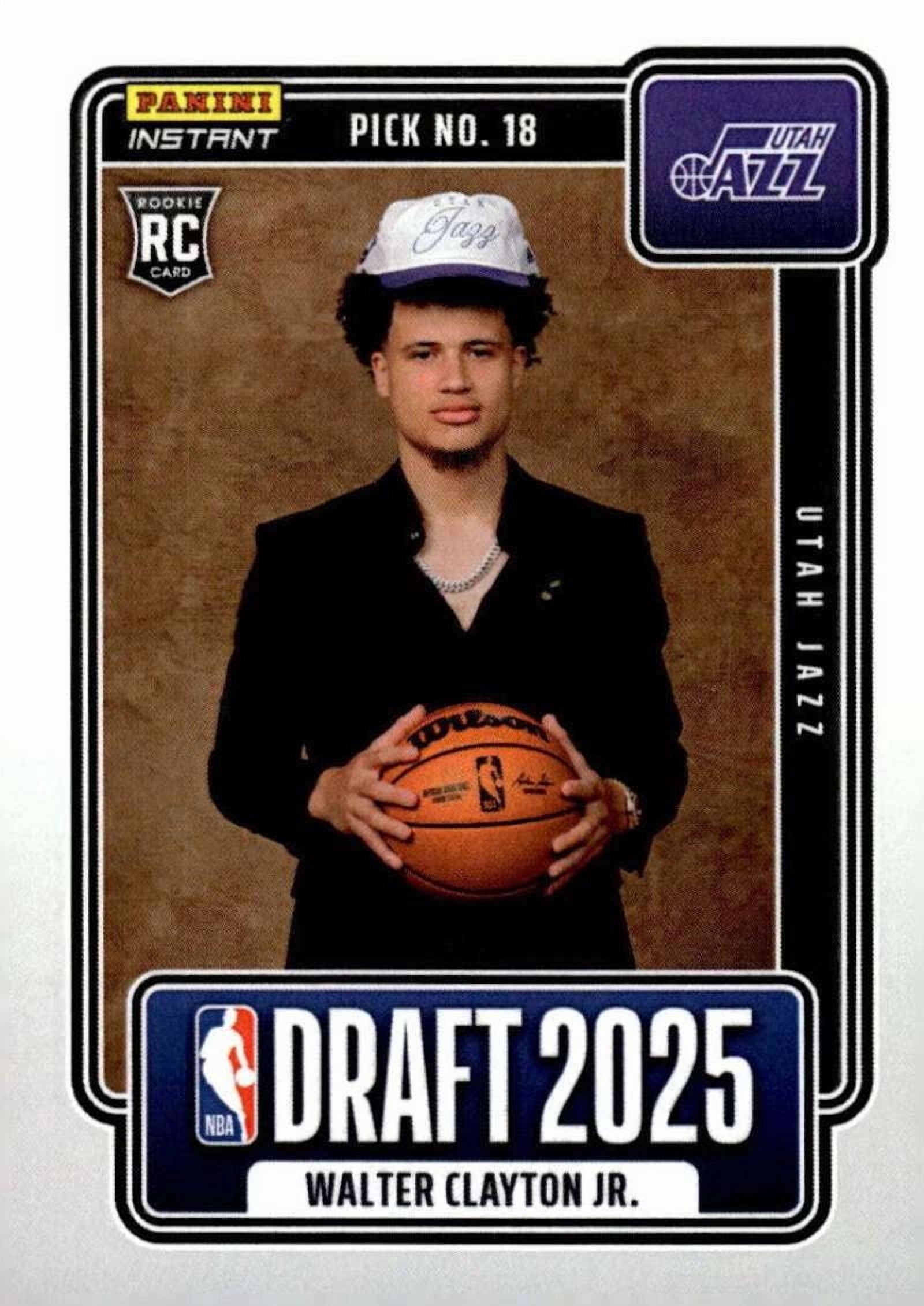NBA 2025-26 Instant Draft Night Basketball Dylan Harper #2 [Rookie 