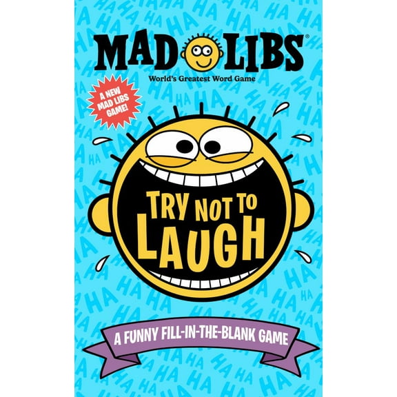 Gabriella DeGennaro: Try Not to Laugh Mad Libs: A Funny Fill-In-the-Blank Game (Paperback)