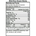 thumbnail image 2 of Happy Herbert's Food Company Wild Rice Snack Sticks 14 oz 12 Pack, 2 of 2