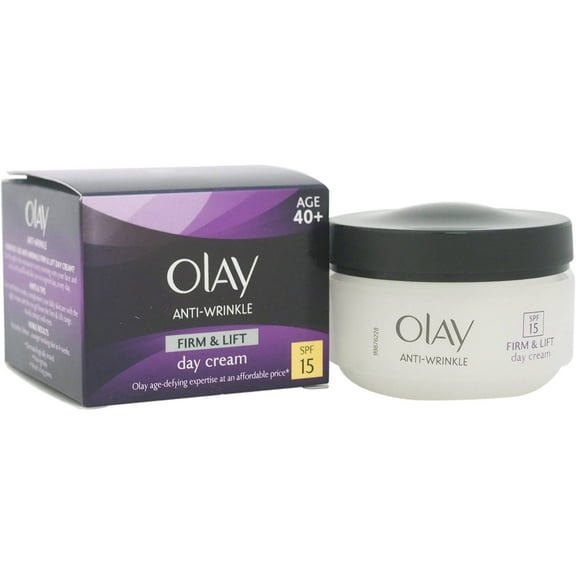 Olay Anti-Wrinkle Firm & Lift Day Cream, SPF 15 40 , 1.7 oz