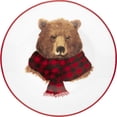 thumbnail image 3 of Canadiana 4-pack side plate set,  Moose and Bear, 3 of 3