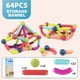 thumbnail image 1 of Juguete magnético educativo temprano Montessori suave para regalos de vacaciones para niños (64 piezas) Ehuebsd libre de BPA, 1 of 9