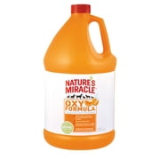 Nature’s Miracle Oxy Formula 1 Gallon, Dual Action Stain And Odor Remover
