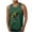 Green, variant on ZCFZJW Men's Gym Tank Tops Cute Summer Tropical Palm Tree Print Workout Muscle Tee Training Bodybuilding Fitness Sleeveless Graphic T Shirts Yellow XL