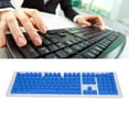 thumbnail image 2 of Fyydes Keyboard Keycaps 108 Key OEM Height DIY Transparent Matte Mechanical Keycap for 61/87/104 Key Mechanical Keyboard,Backlit Keycaps,Pastel Keycaps, 2 of 7